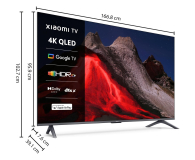 Xiaomi 75'' A Pro 2026 QLED 4K Google TV - 1344933 - zdjęcie 7